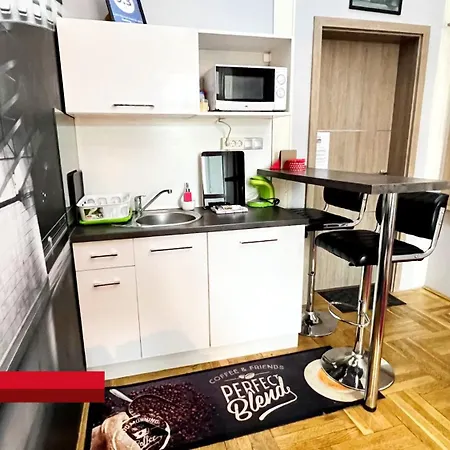 Apartment Little Americas Hillside Budapest