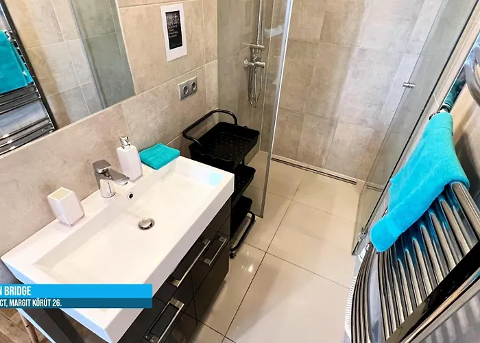 Little Americas Hillside Lägenhet Budapest